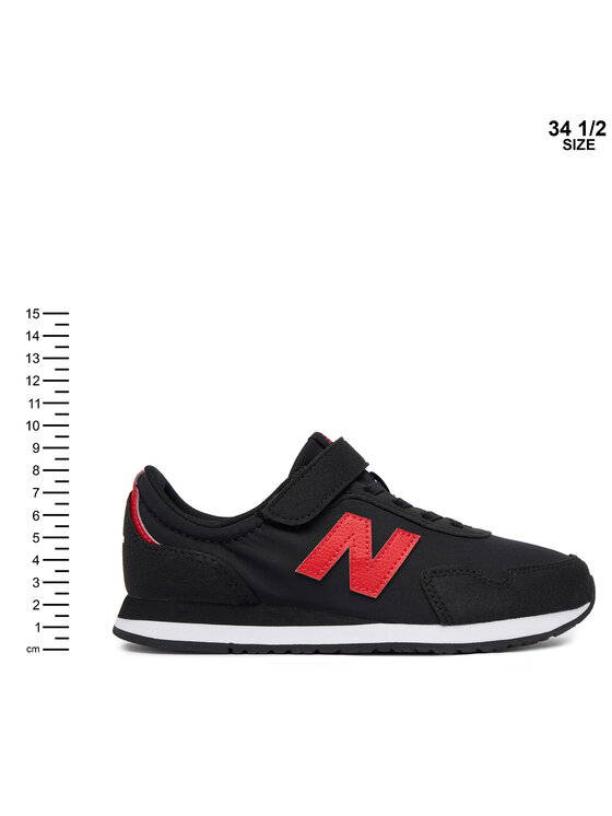 New Balance Sneakersy New Balance PV323AB Čierna