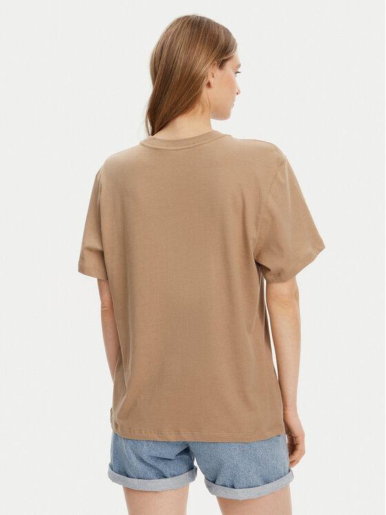 Roxy Roxy T-shirt ERJZT05912 Marrone Regular Fit