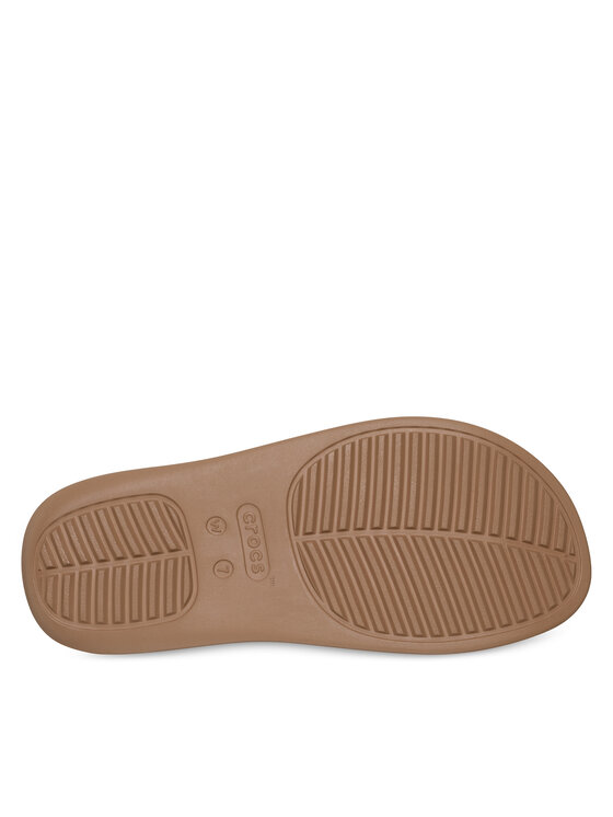 Crocs В'єтнамки Crocs Getaway Platform Flip 209410 Коричневий