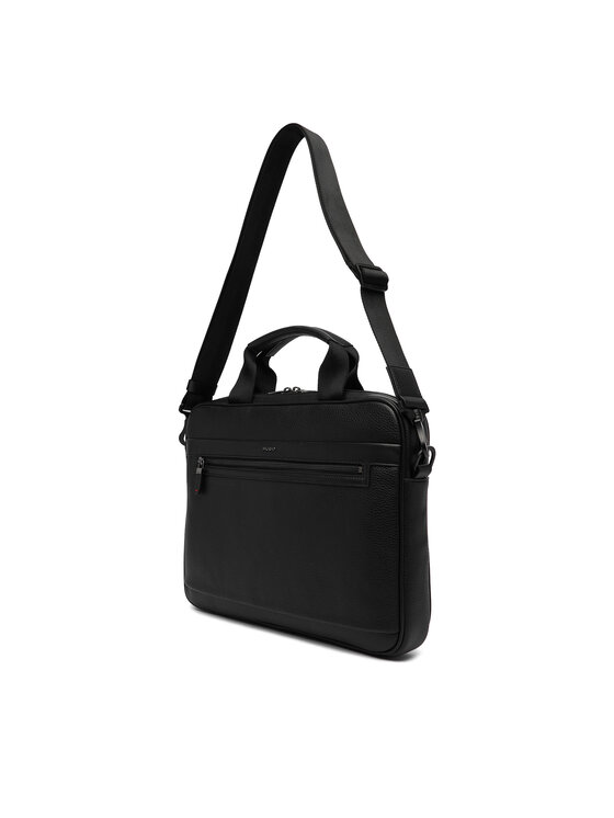 HUGO Τσάντα για laptop HUGO Huke 50568366 Μαύρο