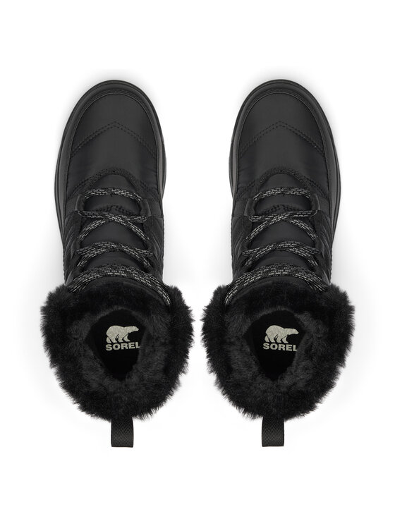 Sorel Cizme de zăpadă Sorel Whitney II Plus Lace Wp 2088241010 Negru