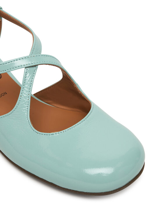Fly London Туфлі Fly London Carkfly P145461 Зелений