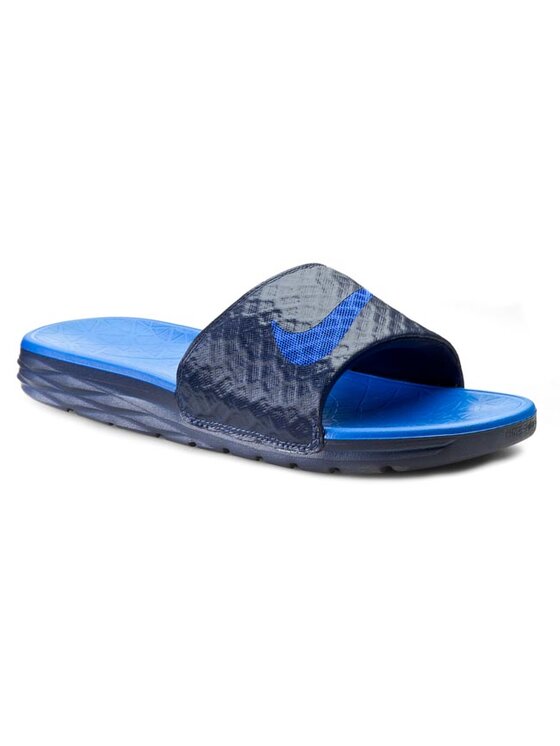 Nike Natikače Nike Benassi Solarsoft Slide 2 705474 440 Plava