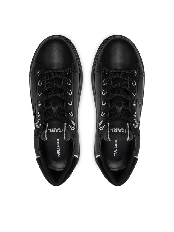 KARL LAGERFELD Снікерcи KARL LAGERFELD KL62548F Чорний