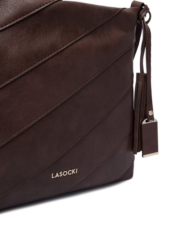 Lasocki Handtasche Lasocki CEO-LSK-L-029-10 Braun