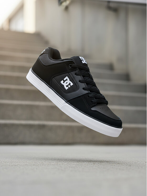 DC Shoes Снікерcи DC Shoes EO-PURE DC01782006 Чорний