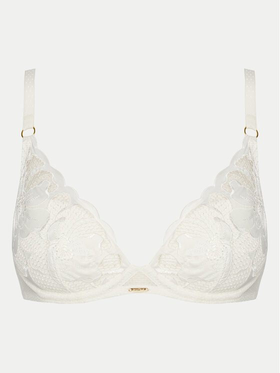 Chantelle Chantelle Бюстгальтер з підкладкою Fleurs Signature C12Q20 Білий