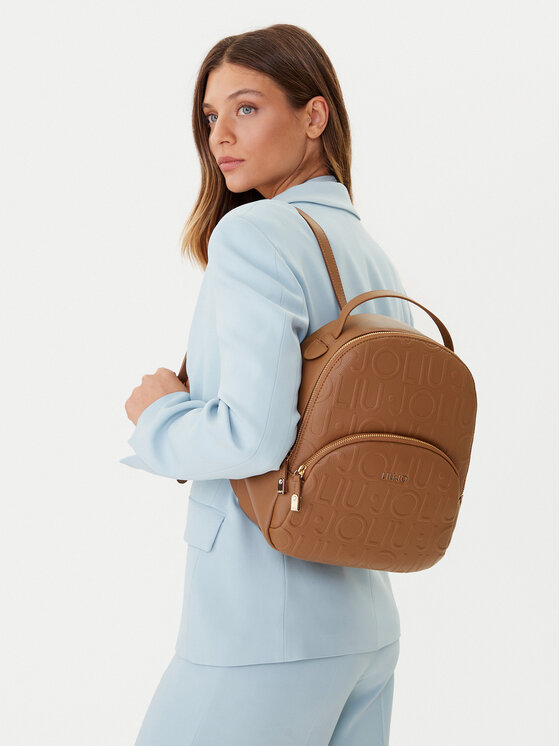 Liu Jo Ruksak Liu Jo Ecs M Backpack AF5157 E0538 Hnedá
