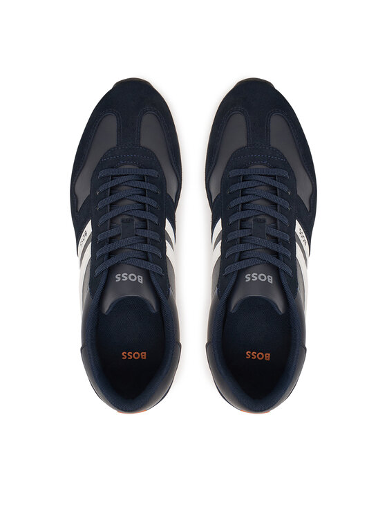BOSS Sneakersy BOSS Levon 50565137 Tmavomodrá