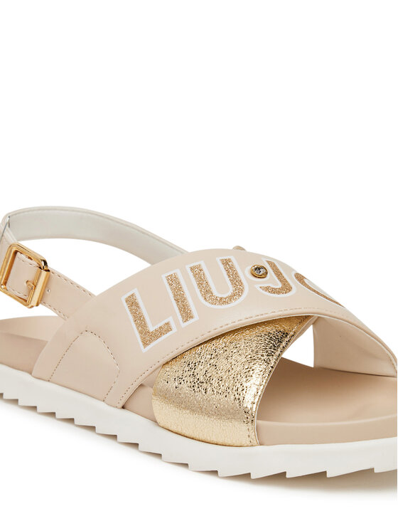 Liu Jo Босоніжки Liu Jo Nora 926 4A5313 EX298 Бежевий