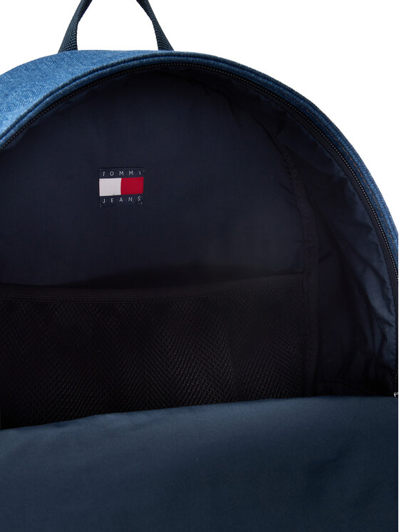 Tommy Jeans Nahrbtnik Tommy Jeans Tjm Utility Denim Backpack AM0AM14052 Modra