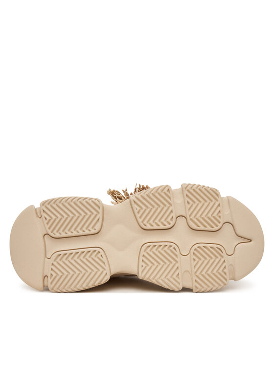 Steve Madden Sneakersy Steve Madden Possession-Ppe 11005732 Beżowy jasny