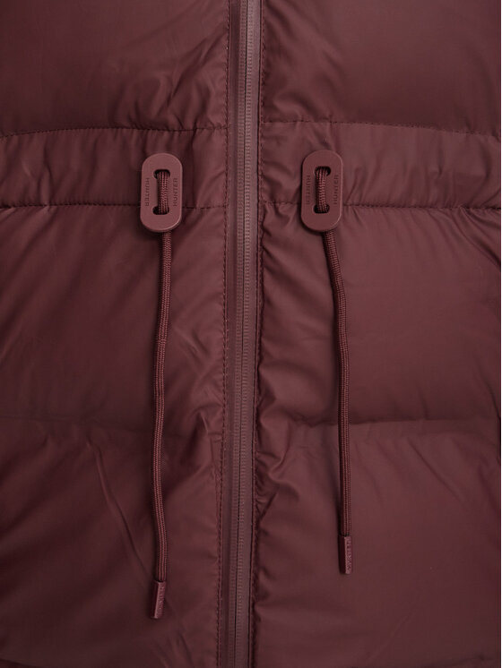 Hunter Hunter Zimska jakna HARW0002252 Bordo rdeča Regular Fit