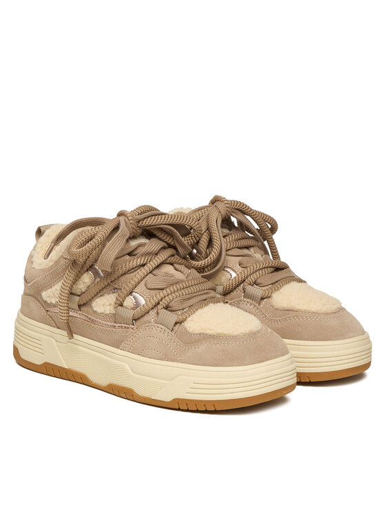 Steve Madden Снікерcи Steve Madden Boomer-F SM11003865 Бежевий