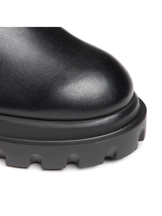 AGL Čižmy AGL Malika D756564PGKA1121049 Čierna