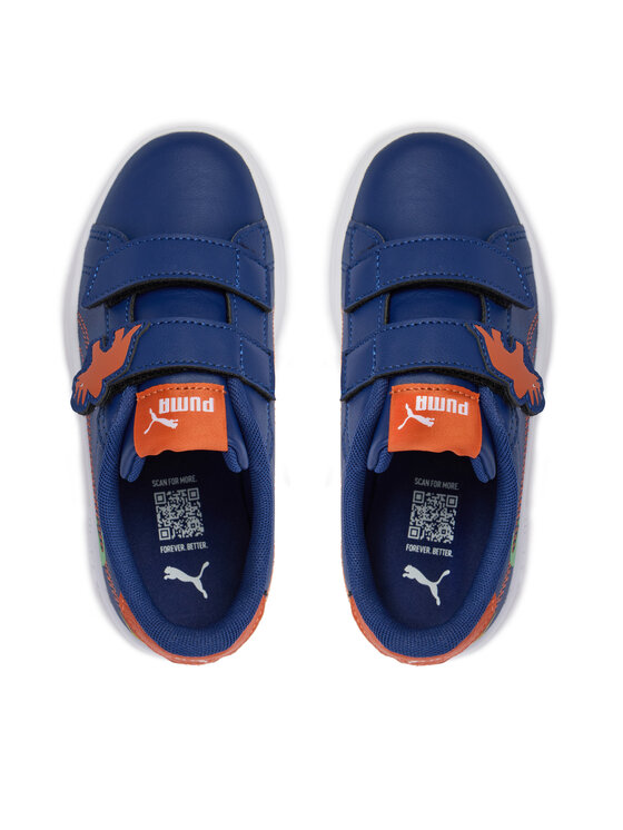Puma Снікерcи Puma Puma Smash 3.0 Dino V PS 405636 02 Cиній