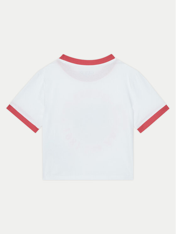 Guess Guess Футболка J5RI41 K6YW4 Білий Regular Fit