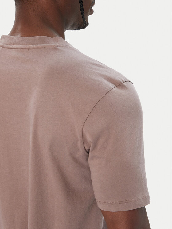 HUGO HUGO Camiseta Dulivio 50467556 Marrón Regular Fit