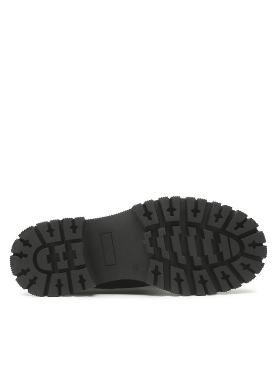 Eksbut Scarponcini Eksbut 7D-6509-155/ZŁ Nero
