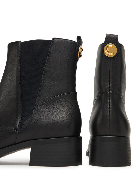 Coccinelle Kotníková obuv s elastickým prvkem Coccinelle E4 T75 42 01 01 Černá