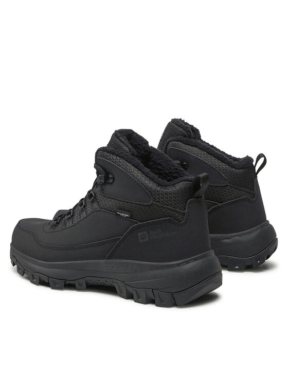 Jack Wolfskin Trekingová obuv Jack Wolfskin Everquest Texapore Mid M 4053611 Černá