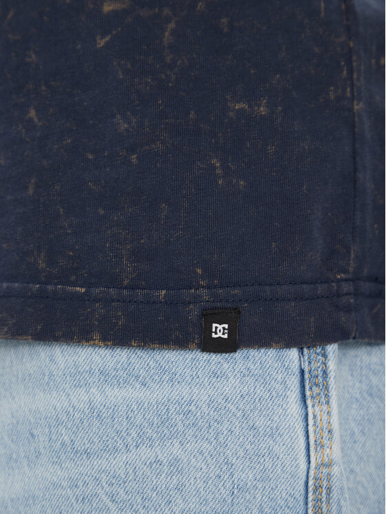 DC Shoes DC Shoes Футболка ADYZT05460 Cиній Heritage Fit