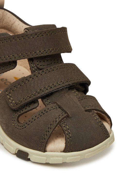 ECCO Sandále ECCO Mini Stride 76113102543 Kaki