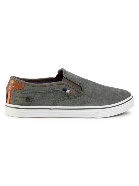 Wrangler Гуменки Wrangler Odyssey Slip On WM01041A Зелен
