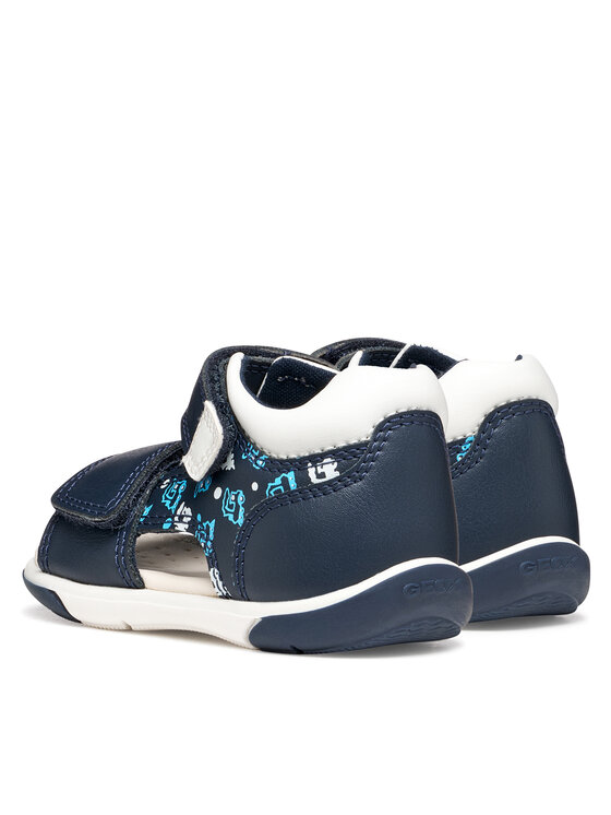 Geox Szandál Geox B Sandal Zapito Boy B556EA 05404 C4P1Z Sötétkék