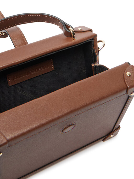 KARL LAGERFELD Borsetta KARL LAGERFELD B1W30100 Marrone