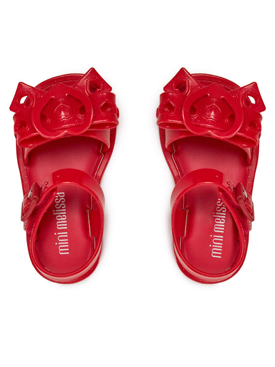 Melissa Босоніжки Melissa Mini Melissa Mar Sandal Hot Bb 33951 Червоний