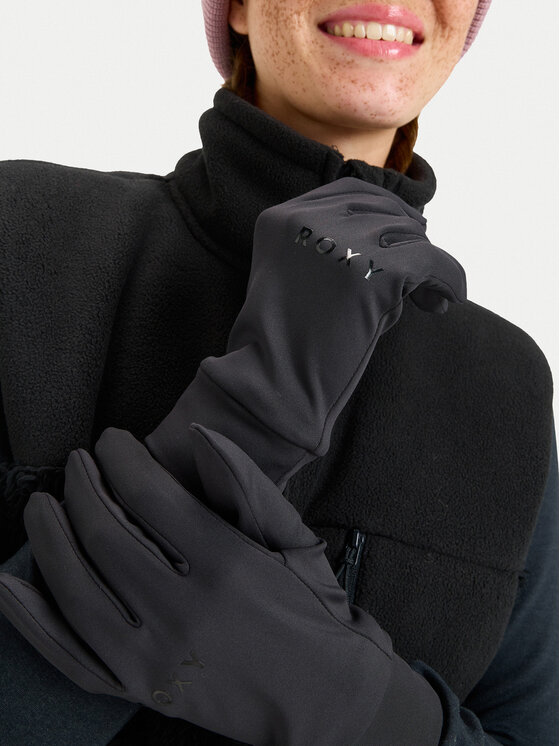Roxy Női kesztyű Roxy Hydrosmart Liner ERJHN03264 Fekete