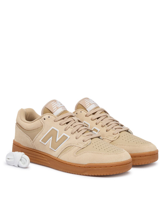 New Balance Сникърси New Balance Numeric 480 UN480TSG Светлокафяв