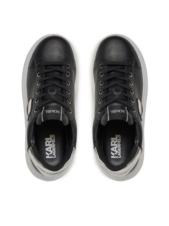 KARL LAGERFELD Sneakersy KARL LAGERFELD KL63530N Čierna