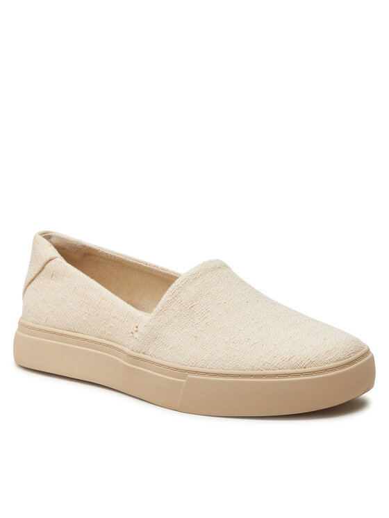 Toms Πάνινα παπούτσια Toms Kameron 10020726 Εκρού