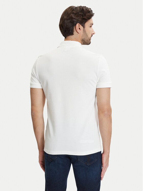Lacoste Lacoste Polo PH0897 Écru Regular Fit
