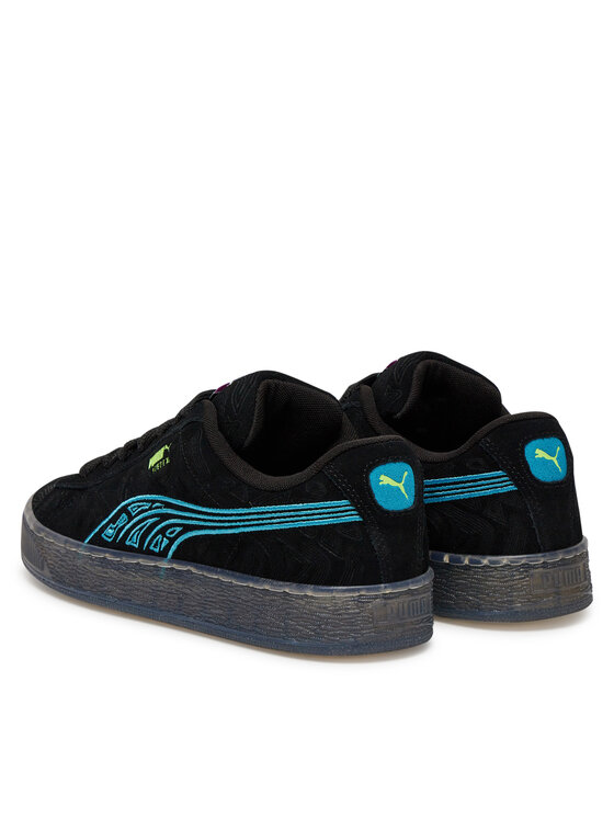 Puma Снікерcи Puma Suede XL Alien 402245 02 Чорний