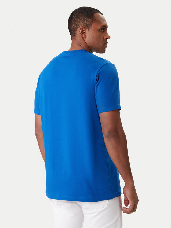 KARL LAGERFELD KARL LAGERFELD Camiseta 755780 561235 Azul Regular Fit