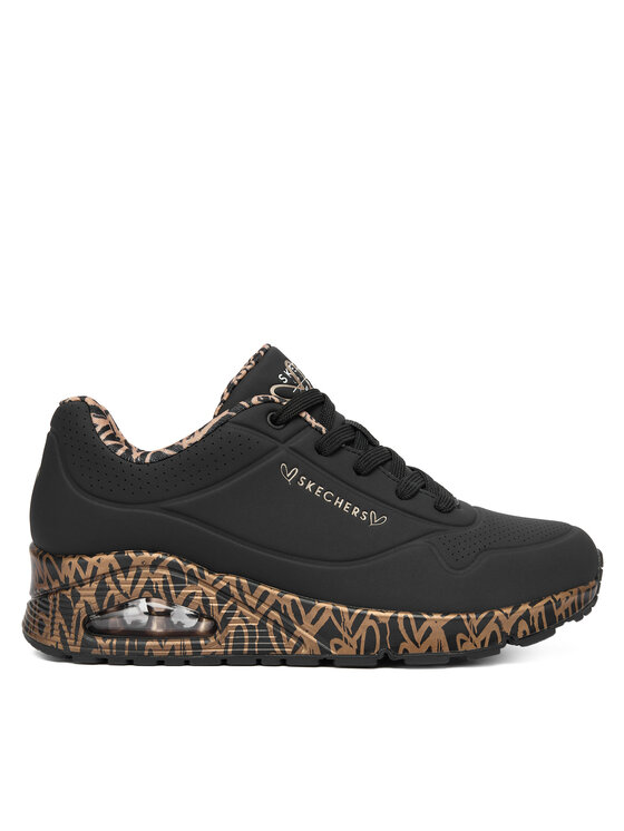 Skechers Sportcipők Skechers Uno 155506/BKRG Fekete