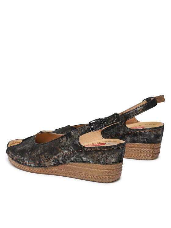 Go Soft Sandali Go Soft ARC-2309-02 Črna