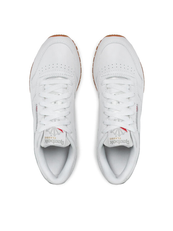 Reebok Sportcipők Reebok Cl Lthr 49803 Fehér