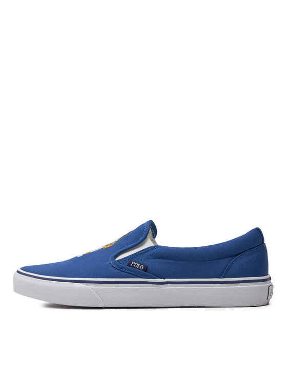 Polo Ralph Lauren Tenisky Polo Ralph Lauren 816934057001 Tmavomodrá