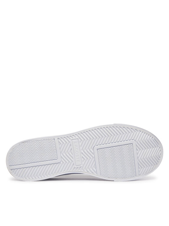 Lacoste Снікерcи Lacoste Ziane Platform 50CFA0033 Білий