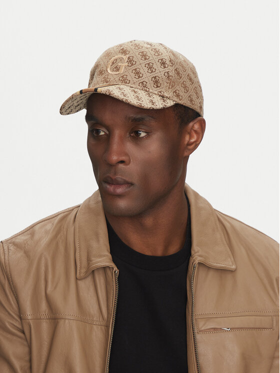 Guess Gorra con visera Guess AM9497 POL01 Beis