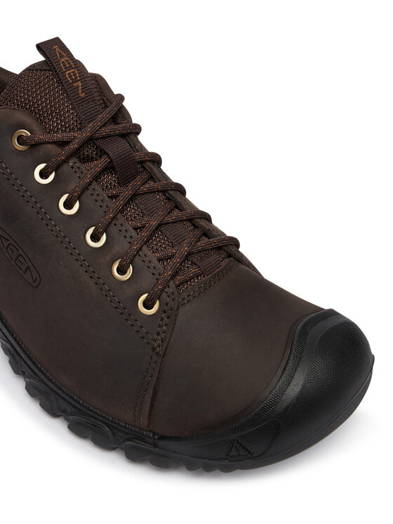 Keen Poltopánky Keen Targhee IV Oxford 1031648 Hnedá