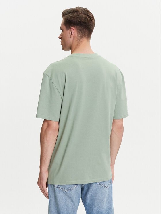 Karl Kani Karl Kani Póló PD00005357 Zöld Relaxed Fit