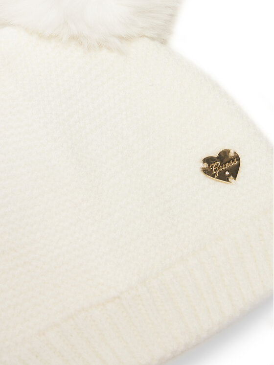 Guess Súprava čiapka a tunelový šál Guess A4BZ01 Z2QP0 Écru