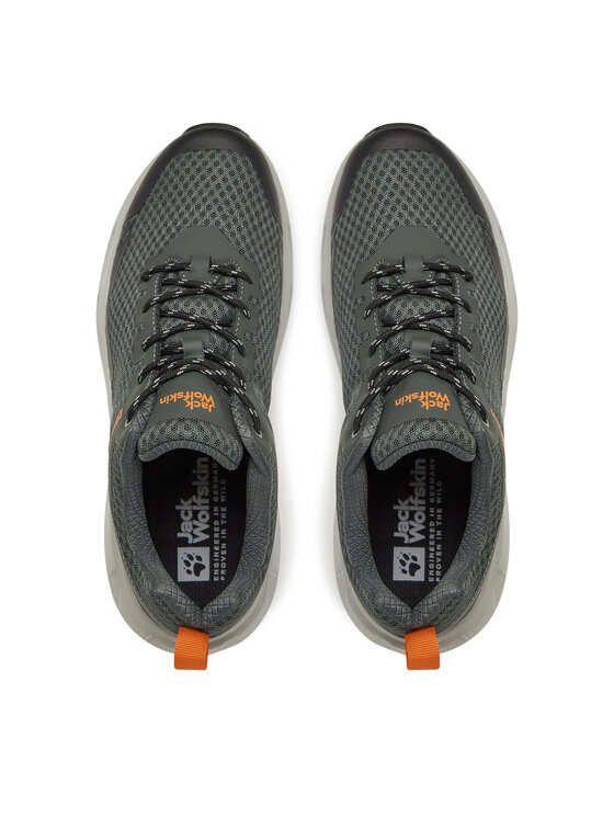Jack Wolfskin Снікерcи Jack Wolfskin Ventura Lite Xt Vent Low A64206 Зелений