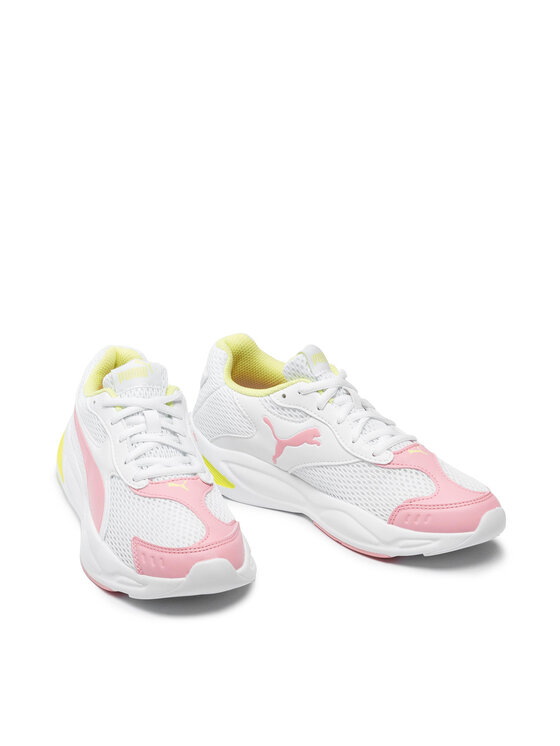 Puma Сникърси Puma 90s Runner Mesh Jr 372926 04 Бял