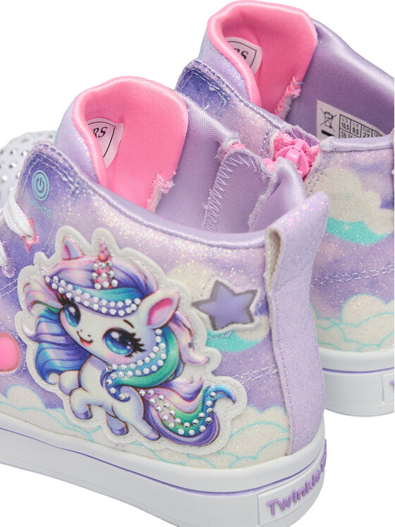 Skechers Снікерcи Skechers Twi-Lites 2.0 314378L LVMT Фіолетовий